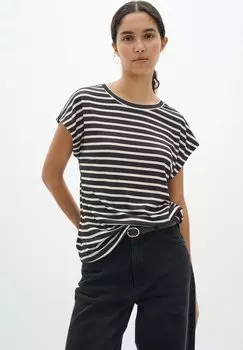 Футболка с принтом InWear, белый