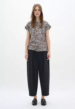 Футболка с принтом InWear, белый