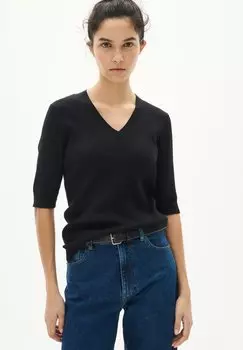 Футболка с принтом InWear, черный