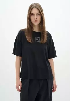 Футболка с принтом InWear, черный