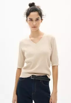 Футболка с принтом InWear, цвет Haze Melange