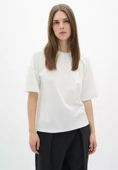 Футболка с принтом InWear, молочный