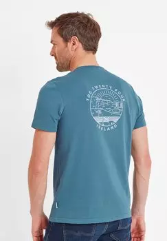 Футболка с принтом IRELAND TOG24, синий