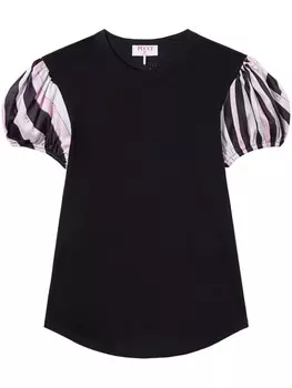 Футболка с принтом «Ирида» PUCCI, черный