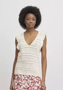 Футболка с принтом IRMURPHEY WA Atelier Rve, цвет birch