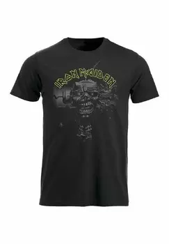 Футболка с принтом IRON MAIDEN CAN I PLAY WITH MADNESS rockshirts, черный