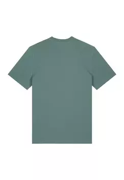 Футболка с принтом IS IT A BIRD watapparel, темно-зеленый