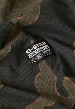 Футболка с принтом ISLAND CAMO G-STAR, черный