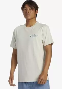 Футболка с принтом Island Mode Quiksilver, wej