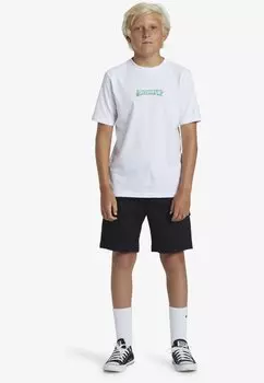 Футболка с принтом ISLAND SUNRISE Quiksilver, цвет wbb
