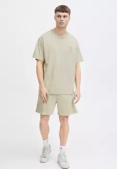 Футболка с принтом ISMAIL Solid, цвет Mottled Beige