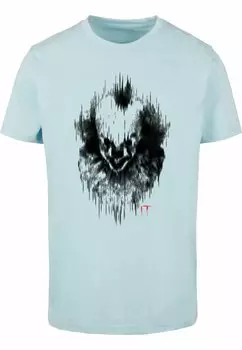Футболка с принтом IT CHAPTER TWO ABSOLUTE CULT, синий