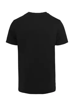 Футболка с принтом ITALIA Mister Tee, черный