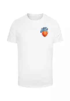 Футболка с принтом ITS THE SEASON Mister Tee, белый