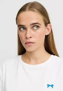 Футболка с принтом IXKATHRIN SS ICHI, синий