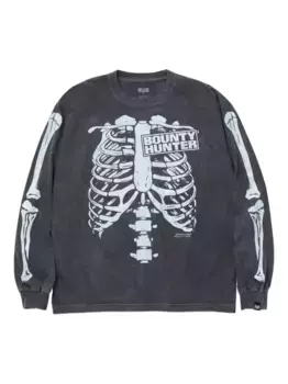 Футболка с принтом из коллаборации с Bounty Hunter Neighborhood, черный