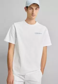 Футболка с принтом J.LINDEBERG, белый