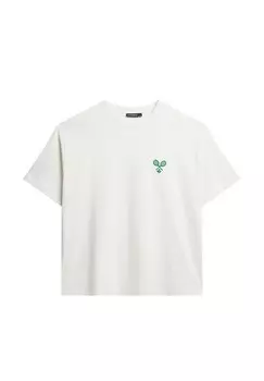 Футболка с принтом J.LINDEBERG, белый