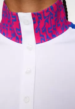 Футболка с принтом J.LINDEBERG Sports, синий