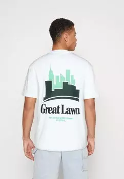 Футболка с принтом Jack & Jones, белый