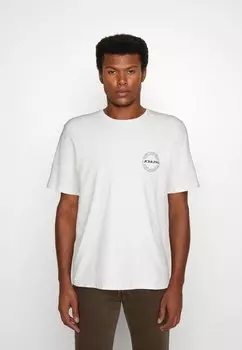 Футболка с принтом Jack & Jones, белый