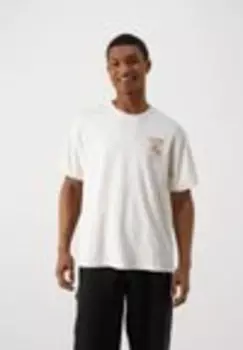 Футболка с принтом Jack & Jones, бежевый
