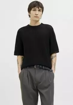 Футболка с принтом Jack & Jones, черный