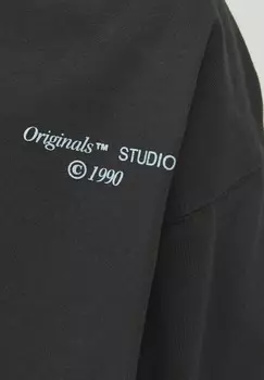 Футболка с принтом Jack & Jones, черный
