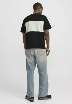 Футболка с принтом Jack & Jones, черный