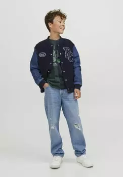 Футболка с принтом Jack & Jones, цвет Ciemnozielony