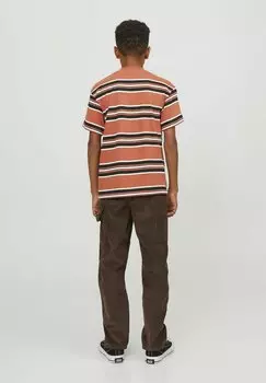 Футболка с принтом Jack & Jones, цвет Czarny