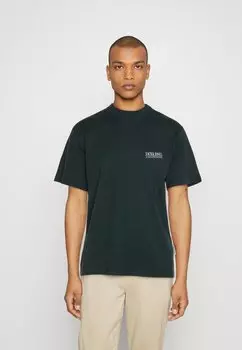 Футболка с принтом Jack & Jones, зеленый