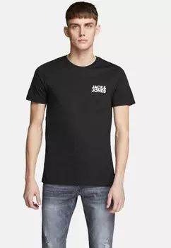 Футболка с принтом Jack & Jones, зеленый