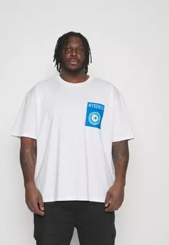 Футболка с принтом Jack's Sportswear, белый