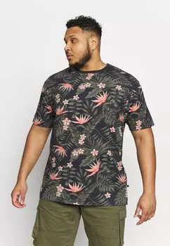 Футболка с принтом Jack's Sportswear, мультиколор