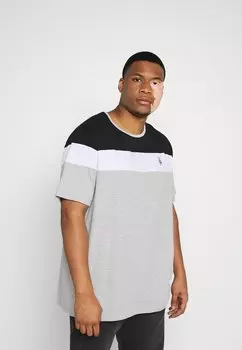 Футболка с принтом Jack's Sportswear, светло-серый