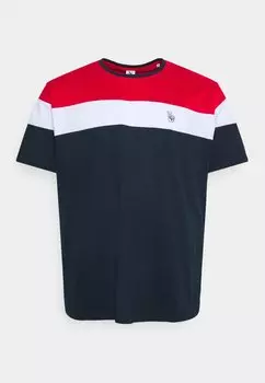 Футболка с принтом Jack's Sportswear, темно-синий