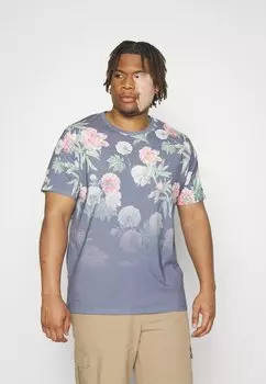 Футболка с принтом Jack's Sportswear, темно-синий