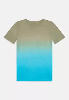 Футболка с принтом JACO Vingino, цвет green fog