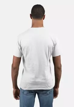 Футболка с принтом JAGUAR LINEART Reverve Fashion, белый