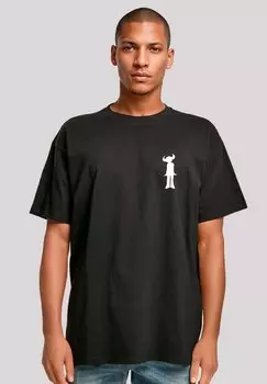 Футболка с принтом JAMIROQUAI ICONIC SYMBOL F4NT4STIC, черный