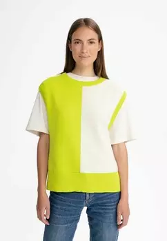 Футболка с принтом JAMUNA MELA, кремовый