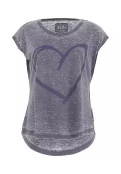 Футболка с принтом JANE OVERSIZED DAILY'S, цвет lilac