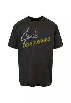 Футболка с принтом JANE'S ADDICTION POSTER TEE Merchcode, черный
