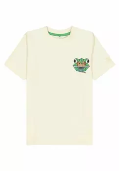 Футболка с принтом JAREMIAH The New, цвет white swan