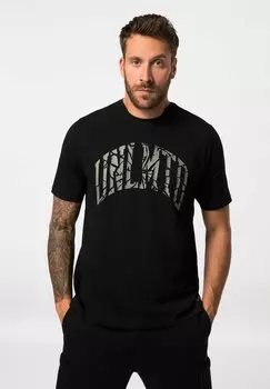 Футболка с принтом JAY-PI FLEXNAMIC MANCHES COURTES ET COL ROND JP1880, цвет noir