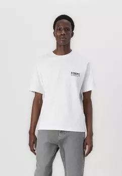 Футболка с принтом JCODYNAMIC DUST TEE CREW NECK Jack & Jones, белый