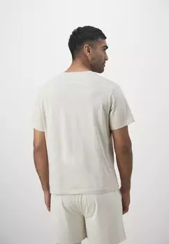 Футболка с принтом JCOHIKING TEE CREW NECK 2 PACK Jack & Jones, темно-синий