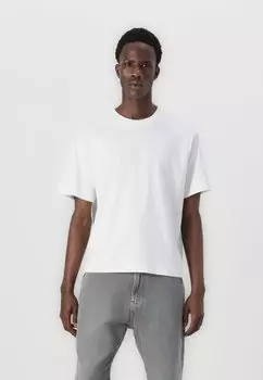 Футболка с принтом JCOINTERLUDE EASTER TEE CREW NECK Jack & Jones, белый