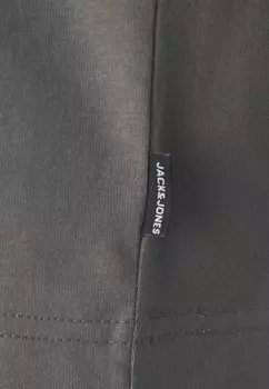 Футболка с принтом Jcotone Block Raglan Tee Jack & Jones, антрацит